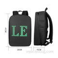 Hot Sale fashion Durable Waterproof Smart Led Display Backpacks Custom LED backpack school bags